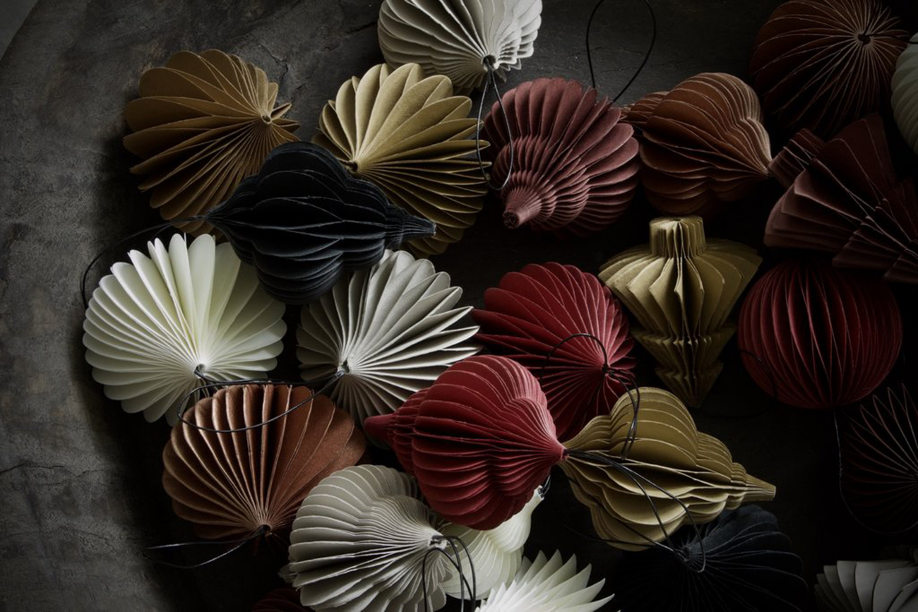 Karácsonyfadísz 'Snowball' - Fehér