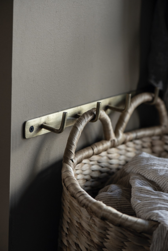 Fogas 'Antik sárgaréz' - Arany