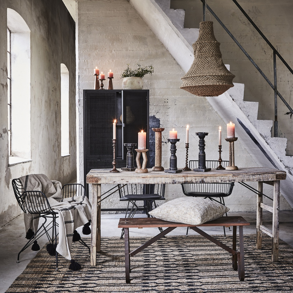 Pihenőasztal 'Unique' - Természetes