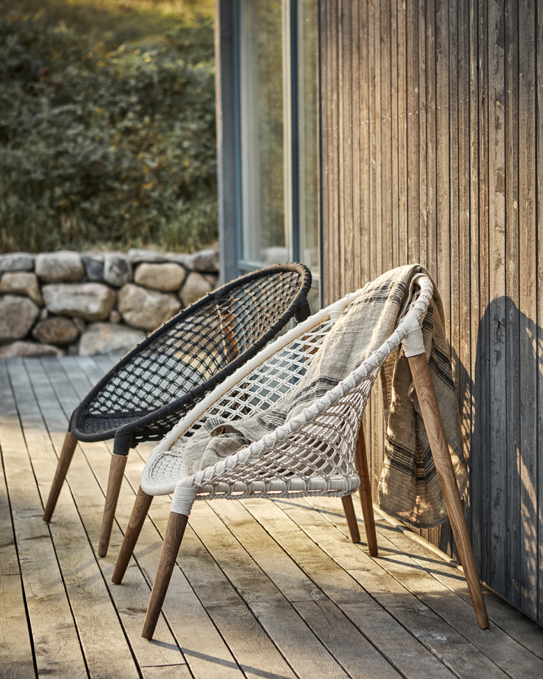 Szék 'Elof' - Fekete