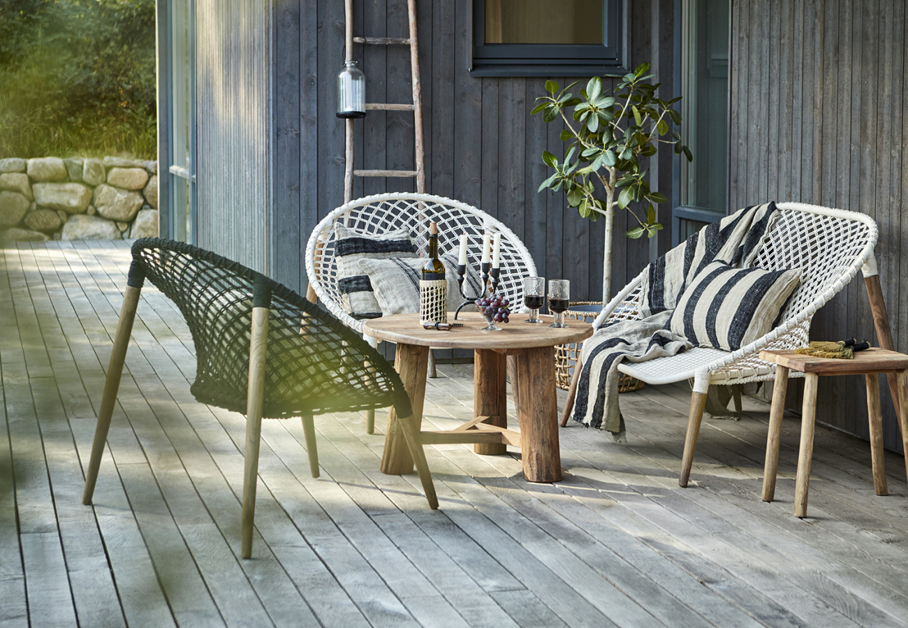 Szék 'Elof' - Fekete