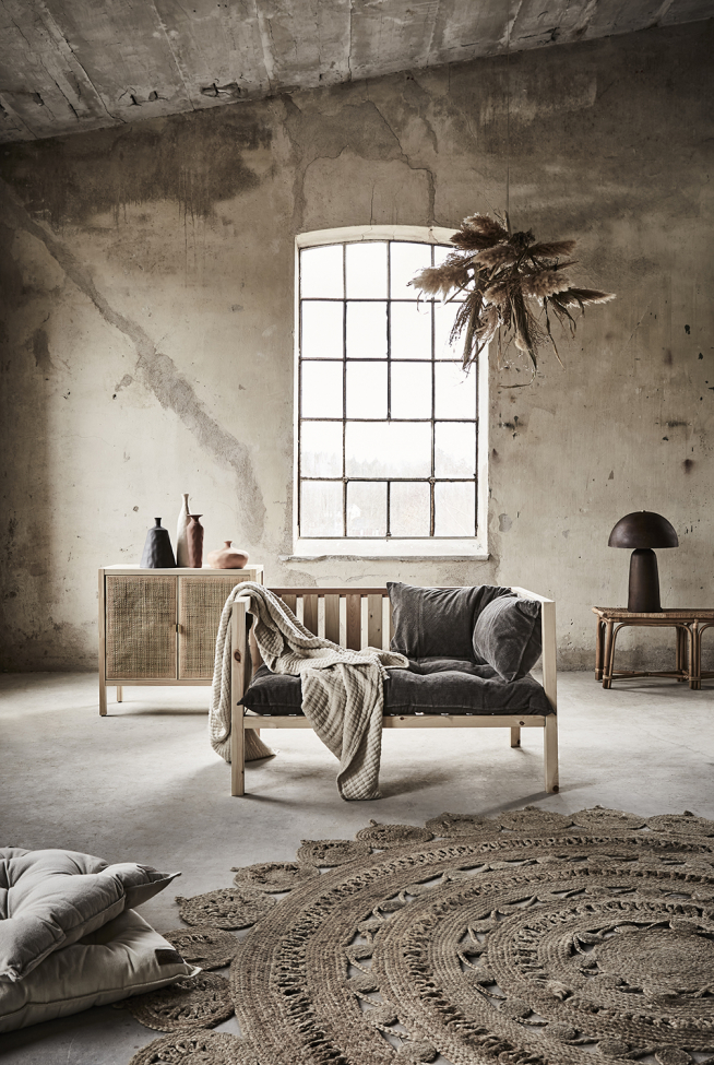 Kanapé 'Harry' - Természetes