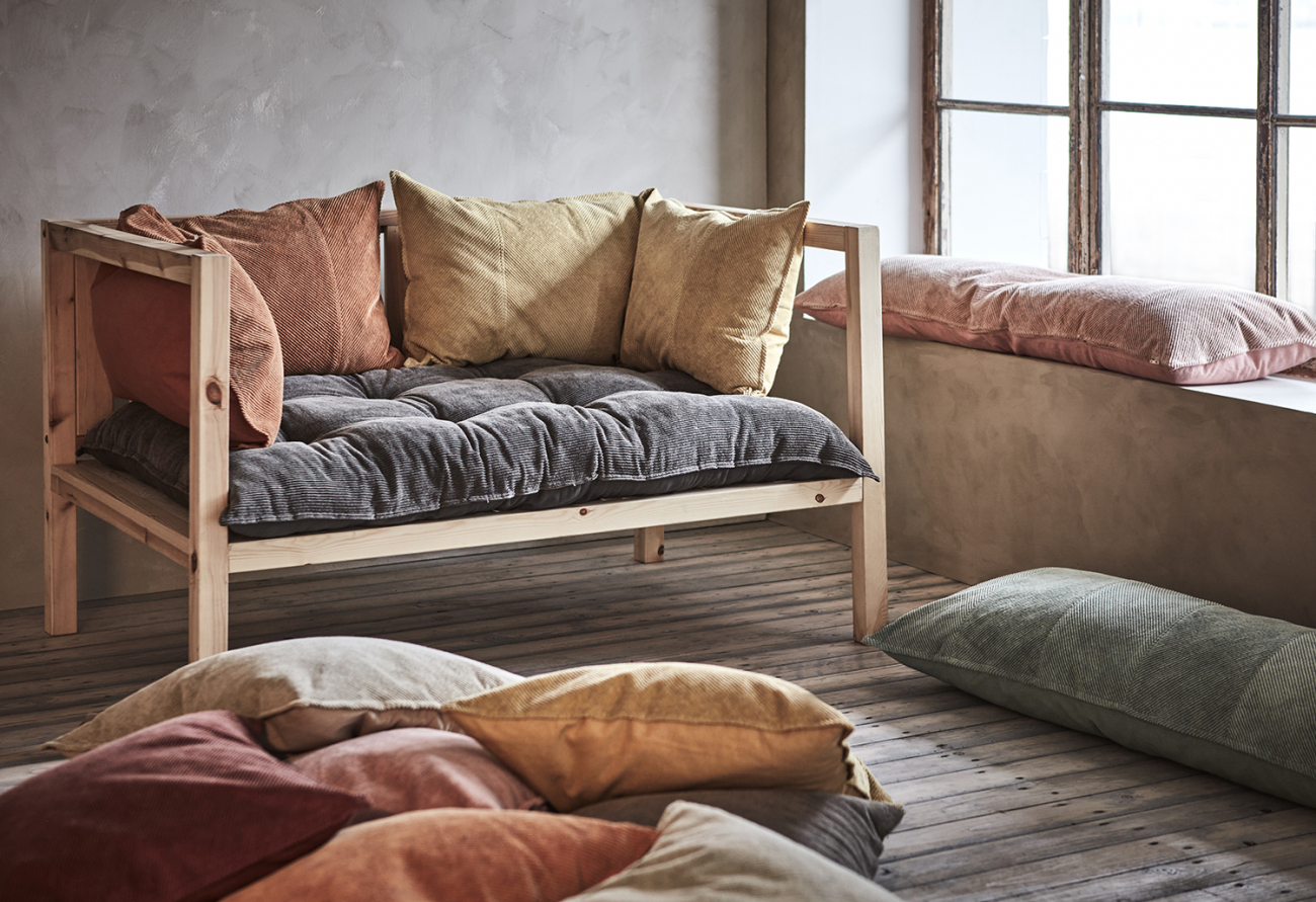 Kanapé 'Harry' - Természetes