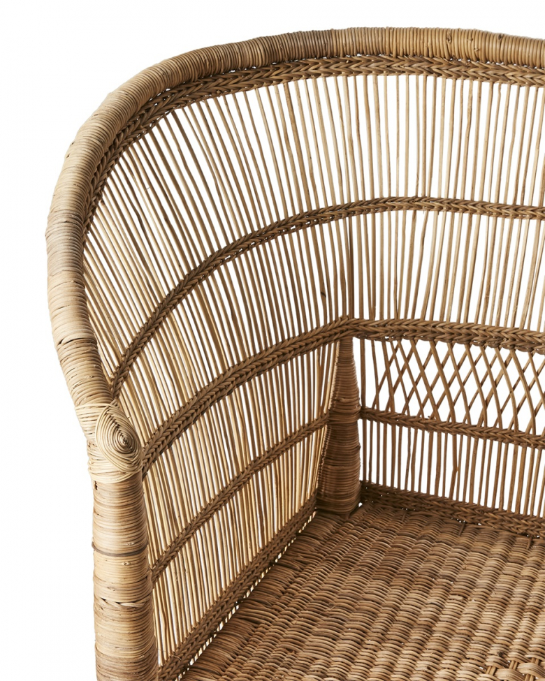 Kanapé 'Törzs' - Természetes