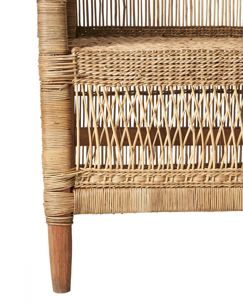 Kanapé 'Törzs' - Természetes