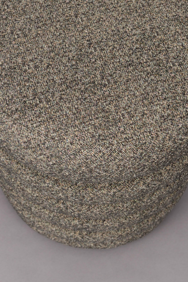 Ülőpuff 'Fern' - Barna/Fekete