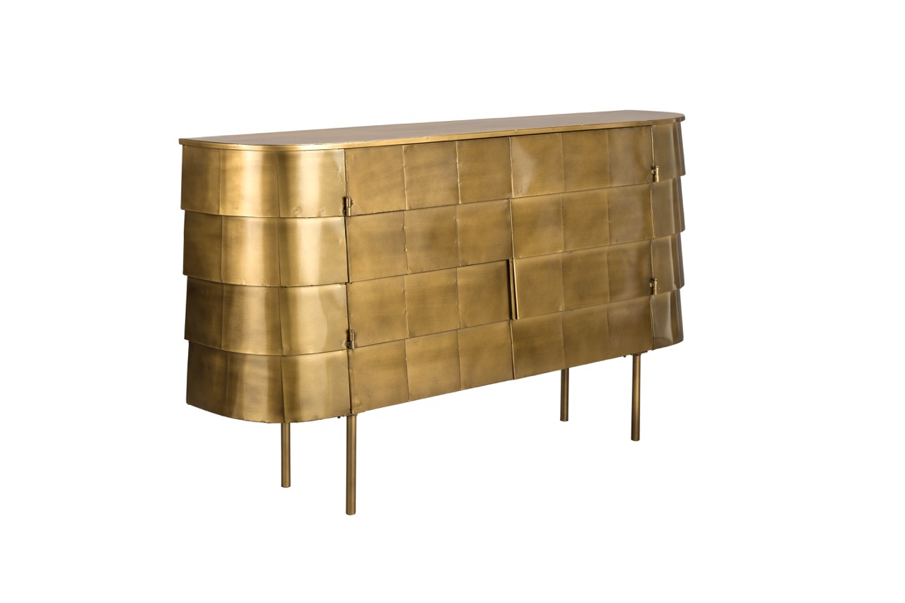 Oldalasztal 'Hanna' - Arany