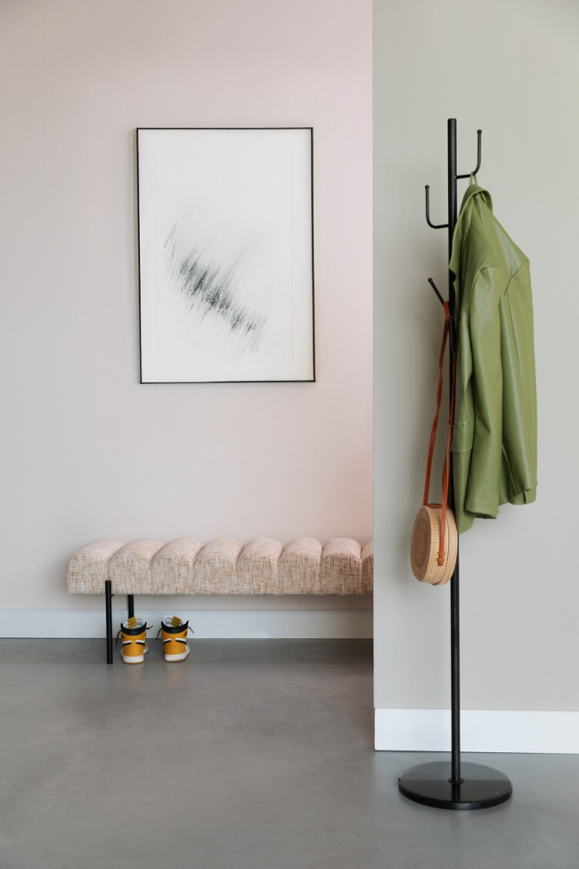 'Jethro' pad - Bézs/Fekete