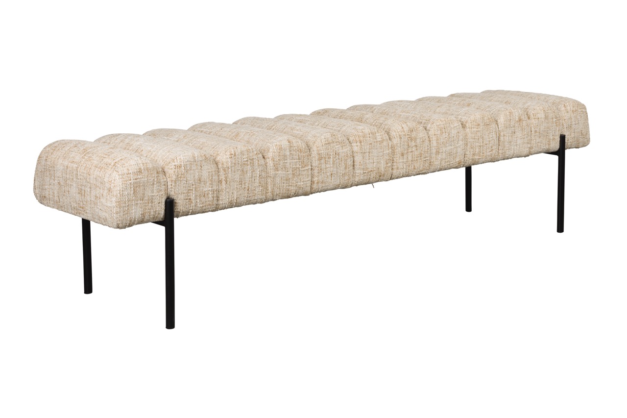 'Jethro' pad - Bézs/Fekete