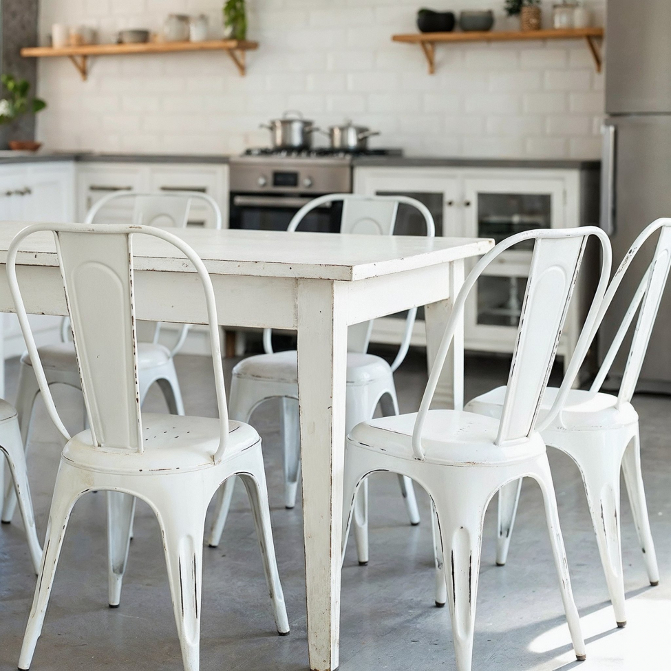 Montmartre szék - Fehér