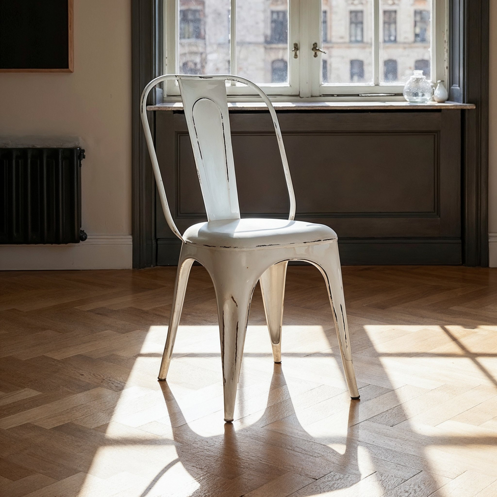 Montmartre szék - Fehér