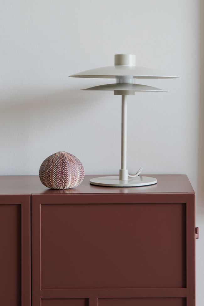 Veluna asztali lámpa - Bézs