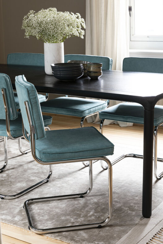 Ridge Rib szék - Türkiz