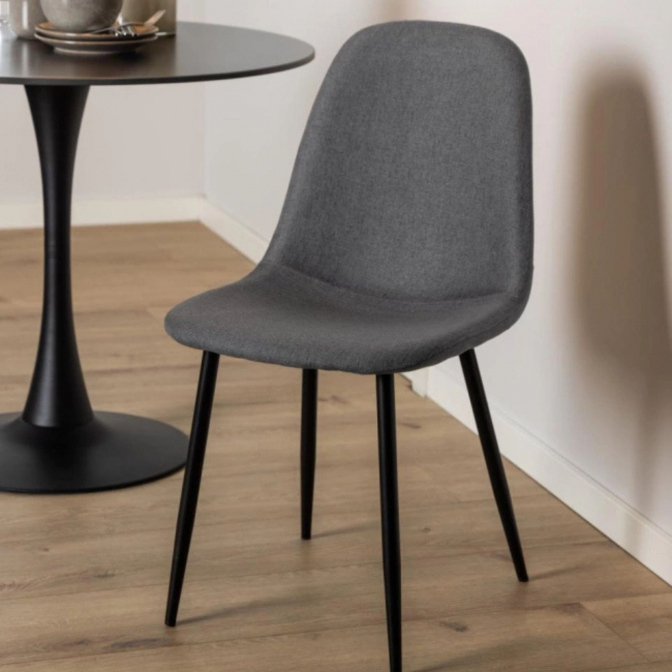 Gal szék - Szürke/Fekete