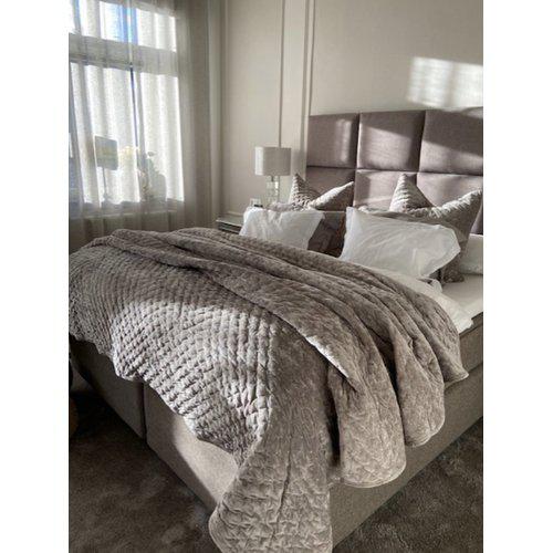 Terítő 'Cia' 260x260 - Bézs