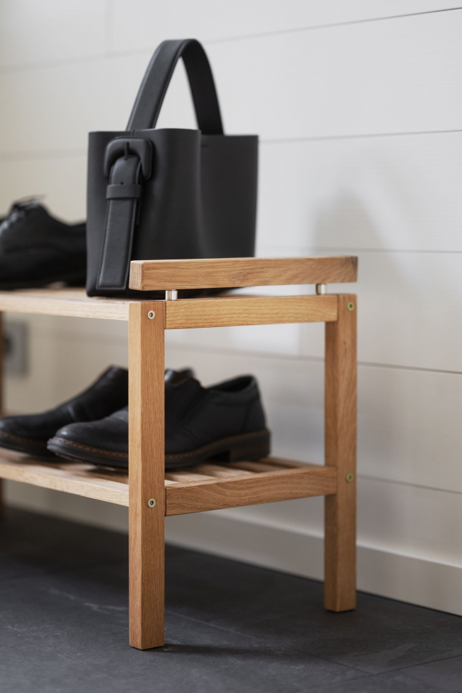 Skoställ 'Confetti' 80cm - Tölgy