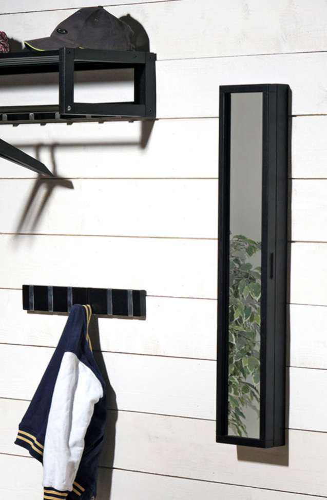 Fogas 'Confetti' 50cm - Fekete