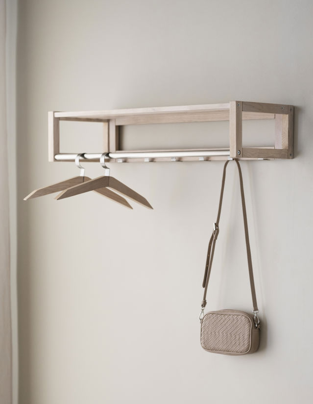 Akasztó 'Confetti' - Tölgy