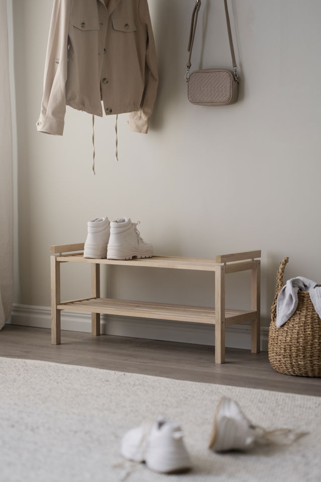 Cipőtartó 'Confetti' 80cm - Fehér pigmentált