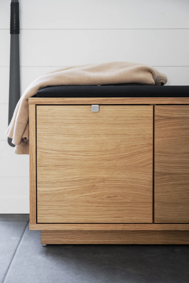 Pad 'Confetti' 70cm - Tölgy/Fekete