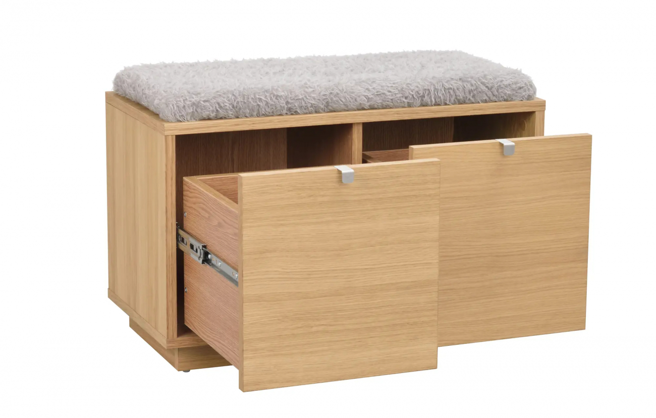 Pad 'Confetti' 70cm - Tölgy/Világosszürke