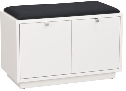 Pad 'Confetti' 70cm - Fehér/Fekete