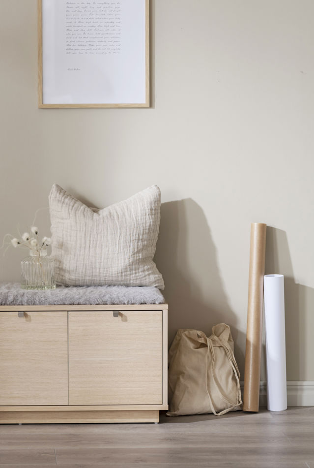 Pad 'Confetti' 70cm - Fehér pigmentált/Világosszürke