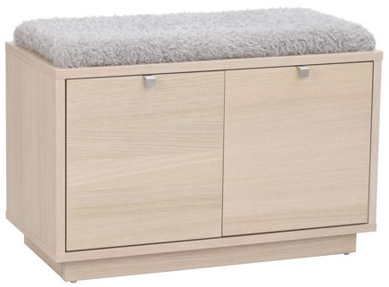 Pad 'Confetti' 70cm - Fehér pigmentált/Világosszürke