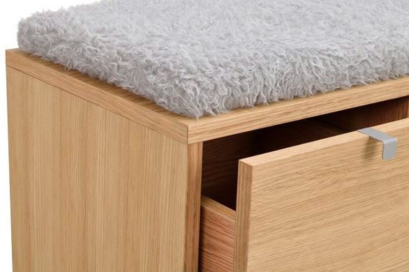 Pad 'Confetti' 106cm - Tölgy/Világosszürke