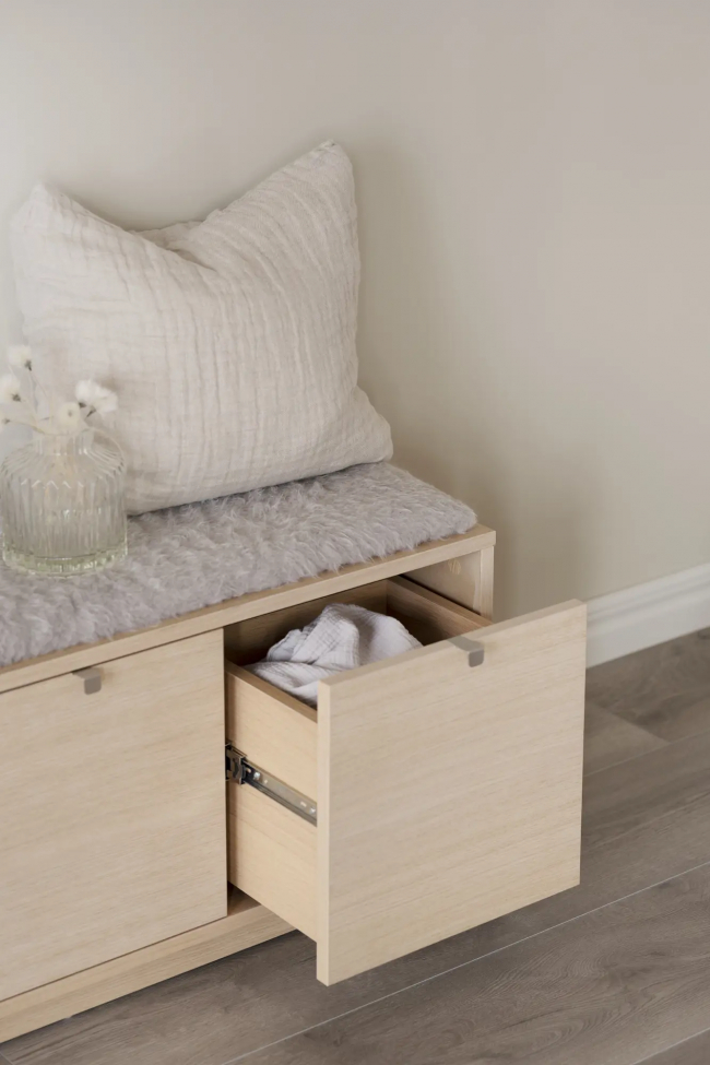 Pad 'Confetti' 106cm - Fehér pigmentált