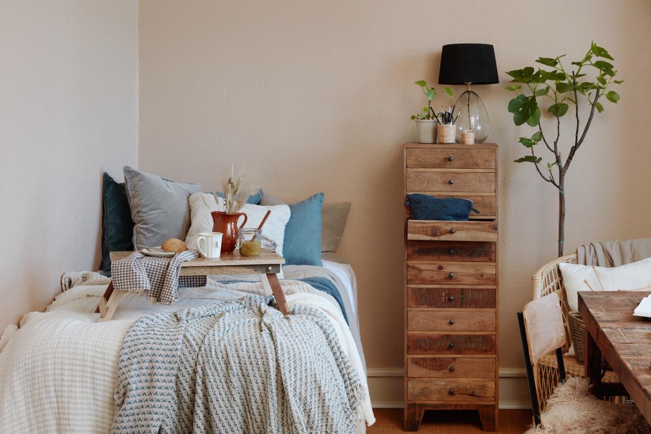 Lámpa 'Kairo' - Fekete