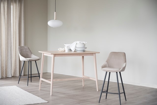 Sierra bárszék - Bézs/Bársony