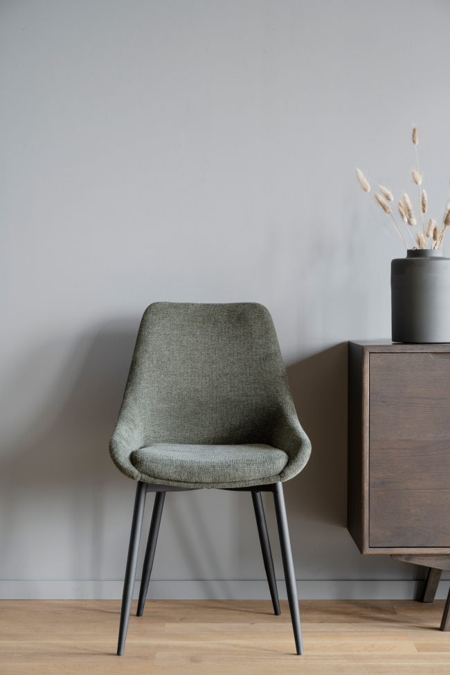 Sierra szék - Zöld/Fekete