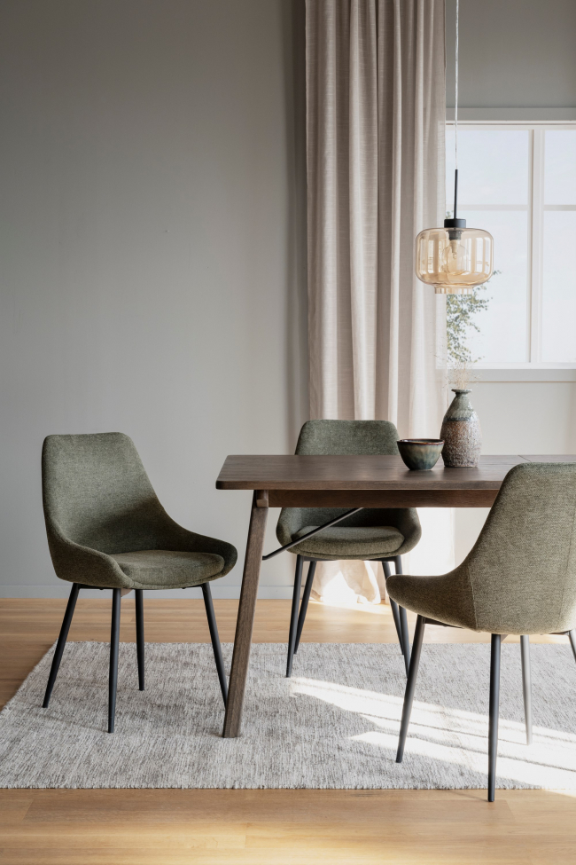 Sierra szék - Zöld/Fekete