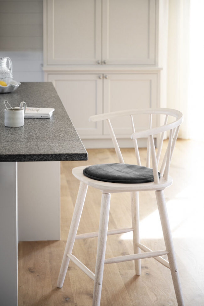 Fulton ülőpárna - Fekete