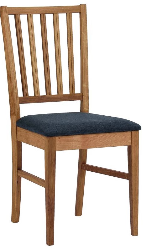 Szék 'Filippa' - Tölgy/Szürke