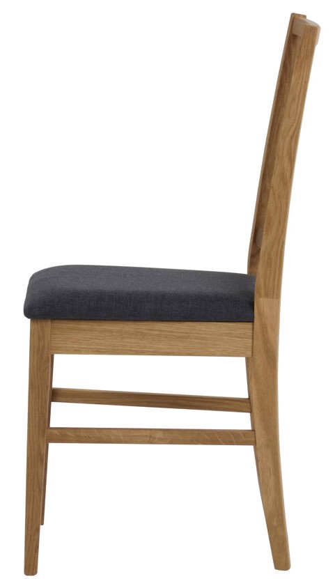 Szék 'Filippa' - Tölgy/Szürke