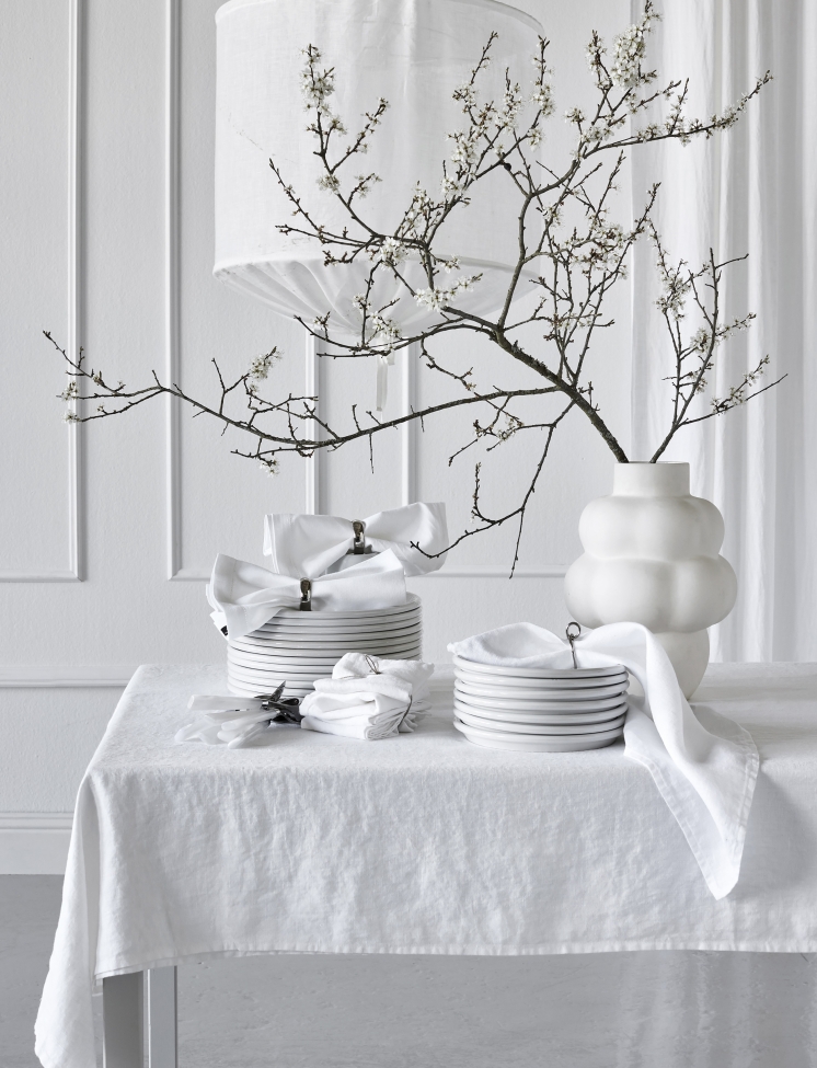 Terítő 'Sunshine' 145x250 - Fehér