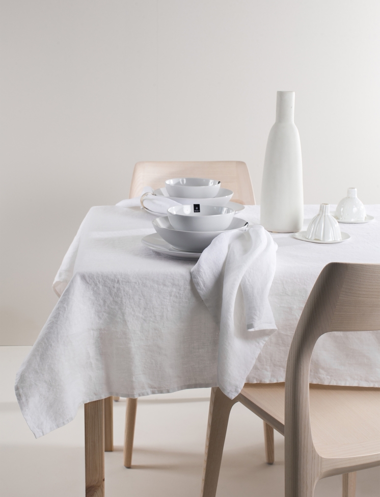 Terítő 'Sunshine' 145x330 - Fehér