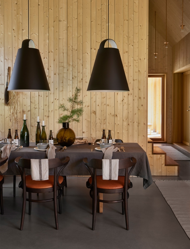 Terítő 'Sunshine' 145x330 - Sötétszürke