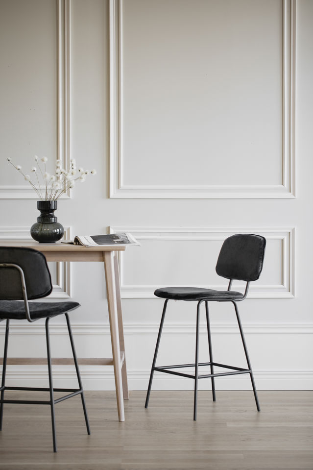 Bárszék 'Bryan' - Fekete