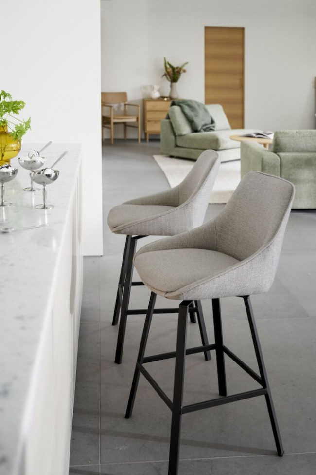 Bárszék 'Alison' - Bézs