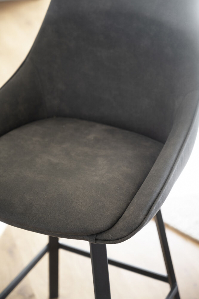Bárszék 'Alison' - Sötétszürke