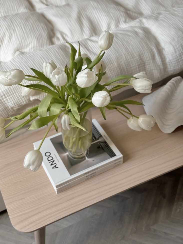 Yumi' pad - Fehérre pácolt tölgy