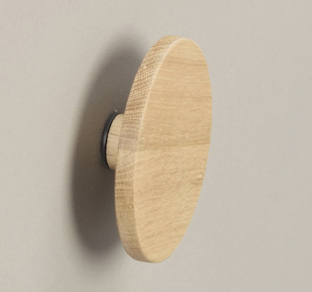 Fali fogas 'Milford' 12cm - Tölgy