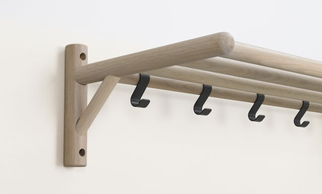 Kalaptartó 'Milford' - Fehér pigmentált