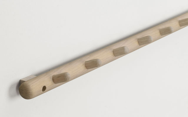 Fogas 'Milford' 80cm - Fehér pigmentált