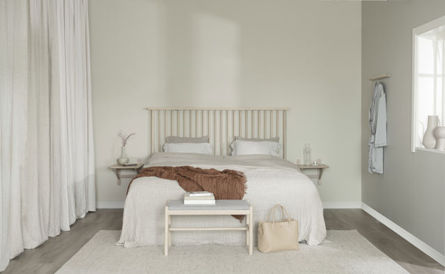 Pad 'Milford' - Fehér pigmentált/Szürke