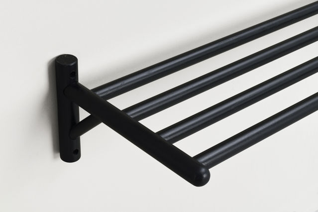 Cipőtartó 'Milford' - Fekete