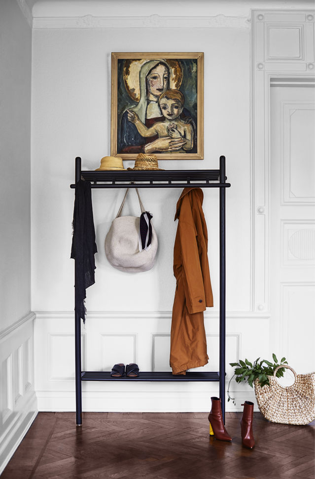 Ruhafogó 'Milford' - Fekete